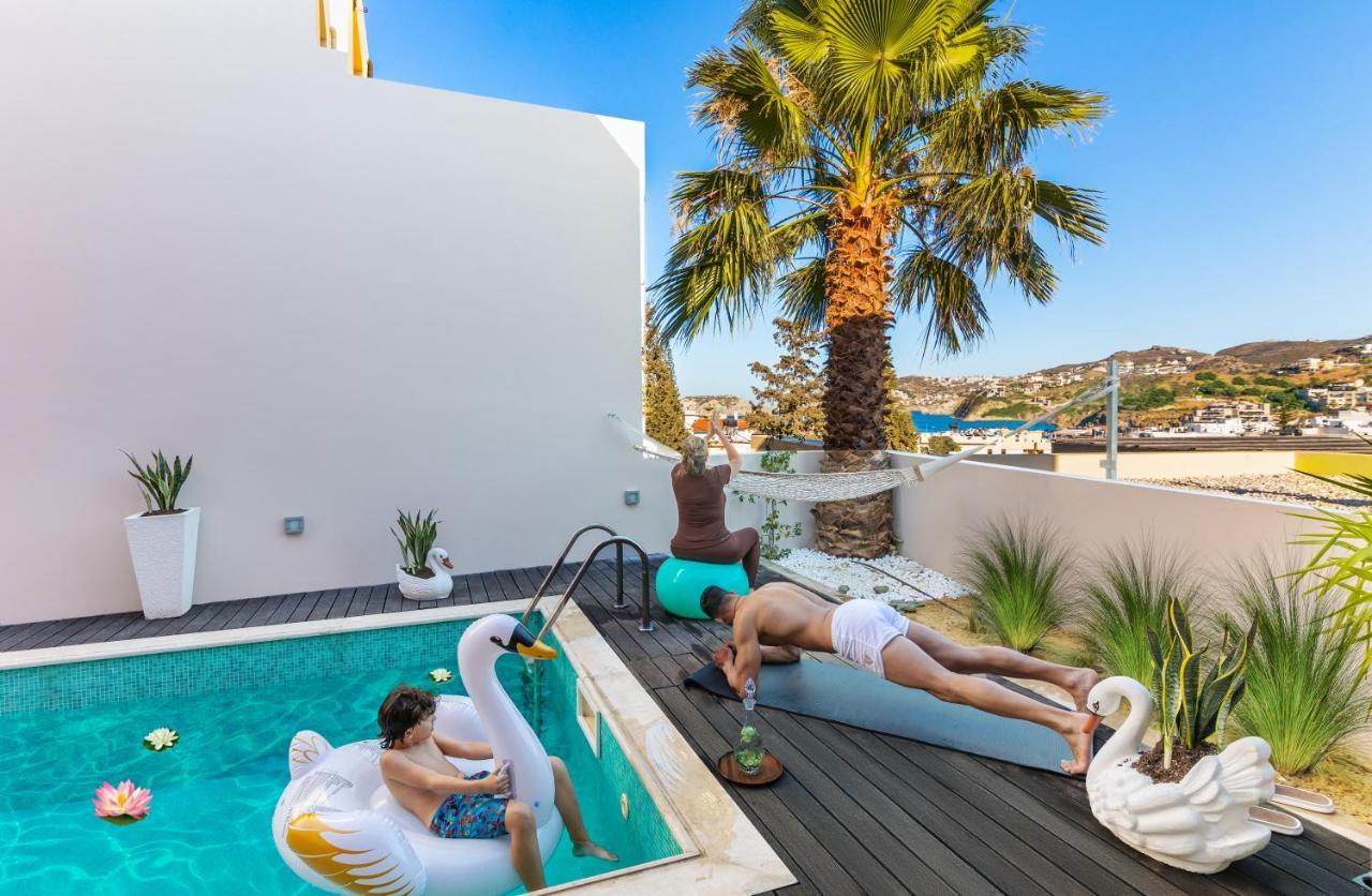 Palm Beach Home Agia Pelagia  Extérieur photo