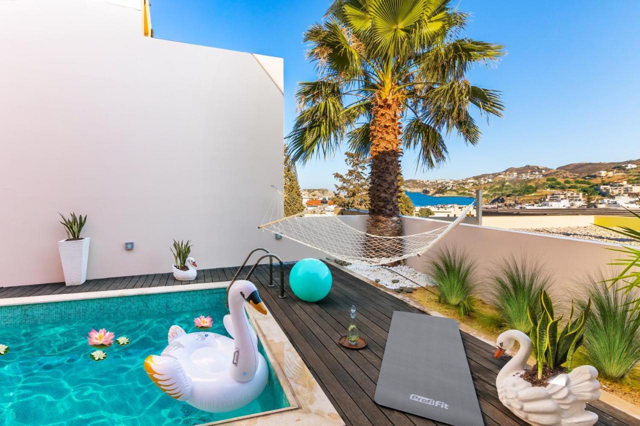 Palm Beach Home Agia Pelagia  Extérieur photo